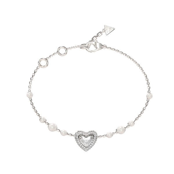 Женские браслеты Guess JUBB06009JWRHS Серебристый